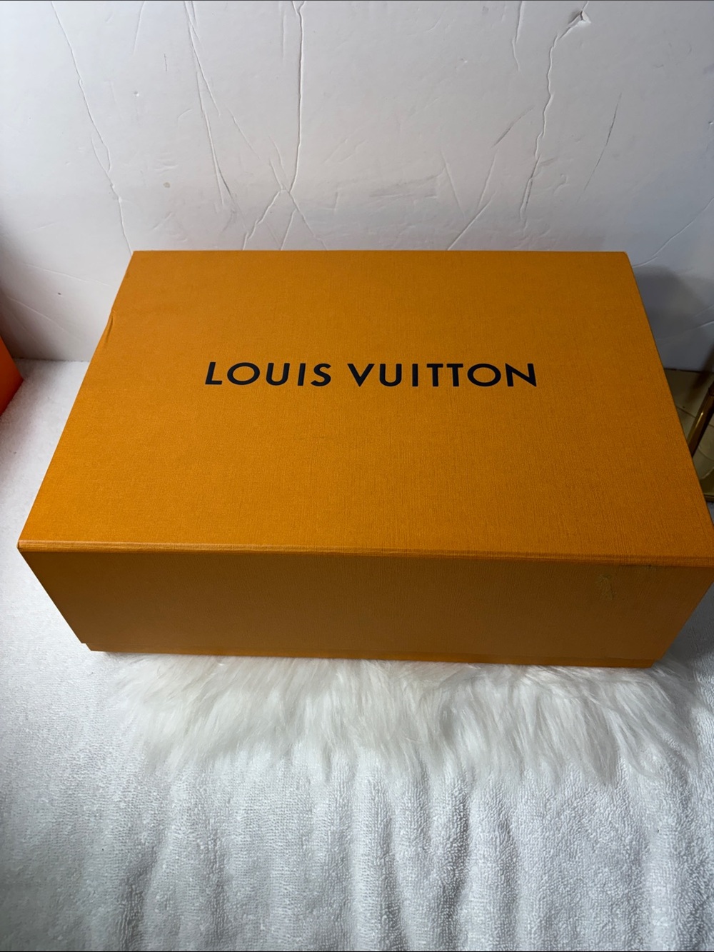Louis Vuitton Empty Storage Box